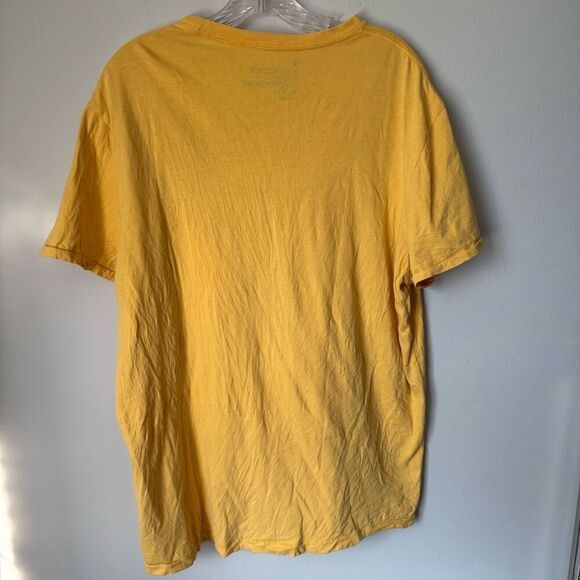 American Eagle 100% Cotton Y2K Tee Embroidered - Picture 5 of 5